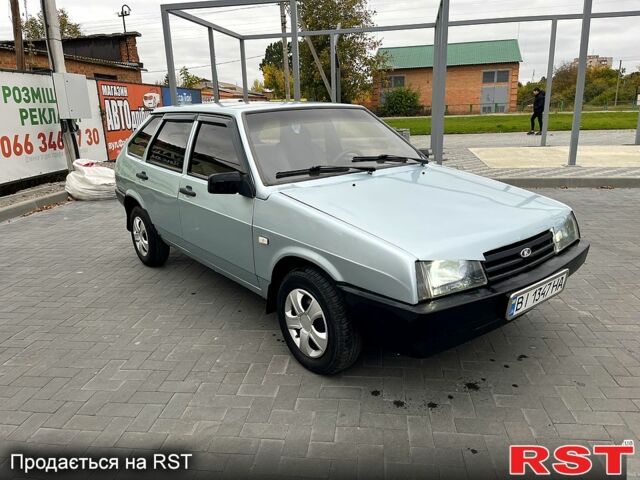 Сірий ВАЗ 2109, об'ємом двигуна 1.5 л та пробігом 145 тис. км за 1400 $, фото 1 на Automoto.ua