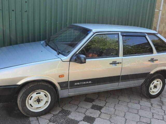 Сірий ВАЗ 2109, об'ємом двигуна 0 л та пробігом 200 тис. км за 1750 $, фото 1 на Automoto.ua