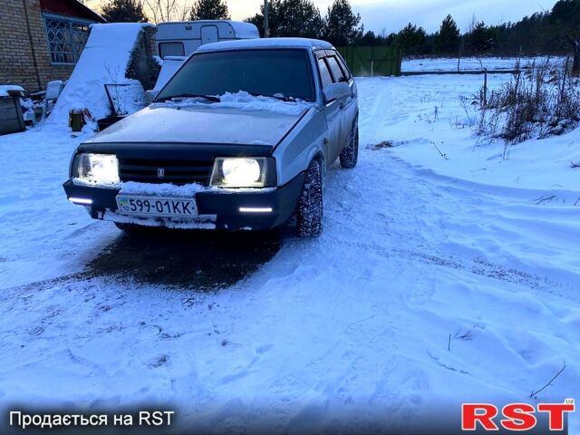 Серый ВАЗ 2109, объемом двигателя 1.5 л и пробегом 0 тыс. км за 1530 $, фото 1 на Automoto.ua
