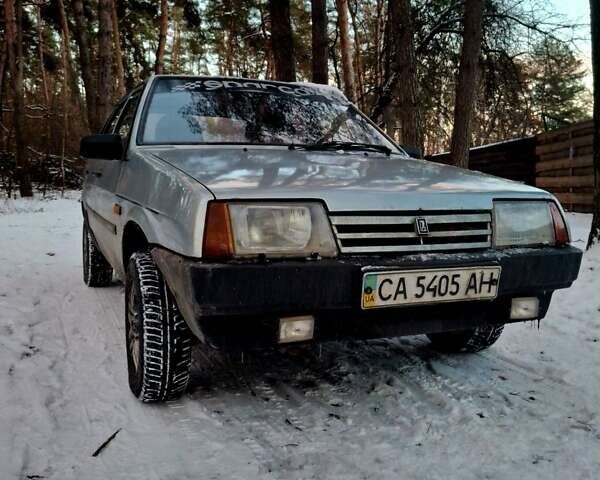 Серый ВАЗ 2109, объемом двигателя 1.5 л и пробегом 50 тыс. км за 1400 $, фото 1 на Automoto.ua