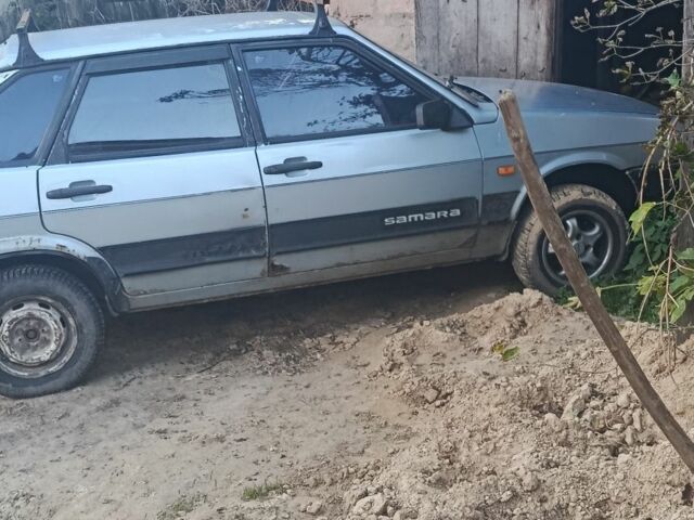 Серый ВАЗ 2109, объемом двигателя 1.5 л и пробегом 111 тыс. км за 560 $, фото 1 на Automoto.ua