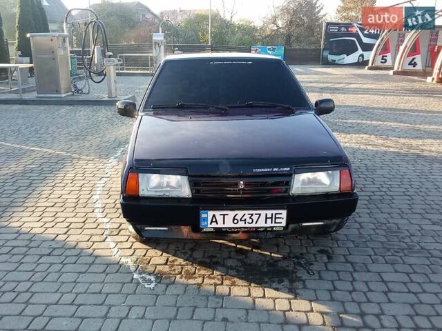 Сірий ВАЗ 2109, об'ємом двигуна 1.5 л та пробігом 20 тис. км за 1400 $, фото 1 на Automoto.ua