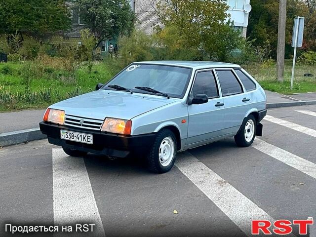 Серый ВАЗ 2109, объемом двигателя 1.5 л и пробегом 97 тыс. км за 900 $, фото 1 на Automoto.ua
