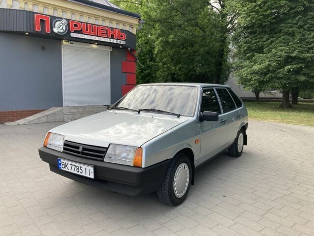 Серый ВАЗ 2109, объемом двигателя 1.5 л и пробегом 169 тыс. км за 1900 $, фото 1 на Automoto.ua
