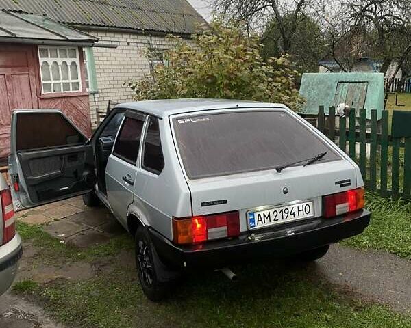 Серый ВАЗ 2109, объемом двигателя 1.45 л и пробегом 200 тыс. км за 1400 $, фото 1 на Automoto.ua