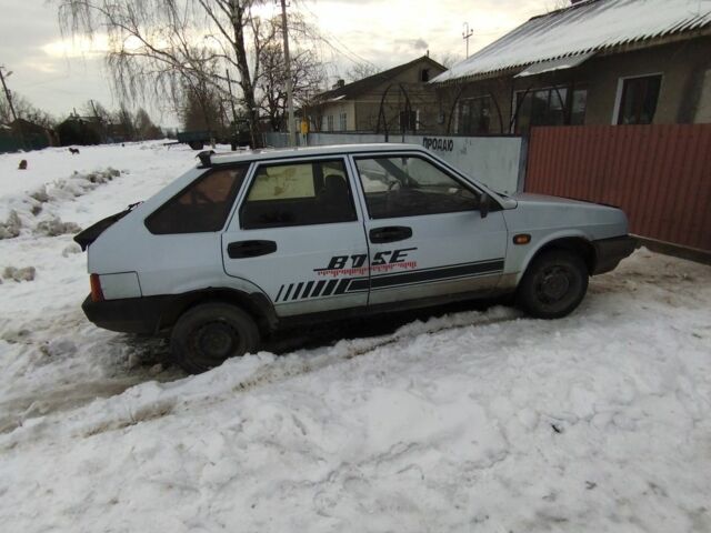 Сірий ВАЗ 2109, об'ємом двигуна 0 л та пробігом 1 тис. км за 600 $, фото 1 на Automoto.ua