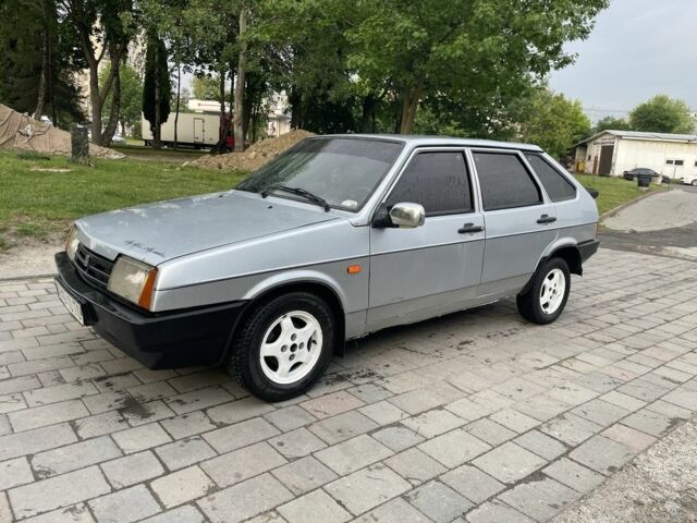 Сірий ВАЗ 2109, об'ємом двигуна 0 л та пробігом 200 тис. км за 907 $, фото 1 на Automoto.ua