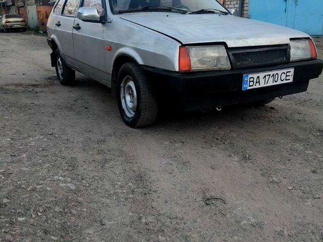 Серый ВАЗ 2109, объемом двигателя 1.5 л и пробегом 0 тыс. км за 650 $, фото 1 на Automoto.ua