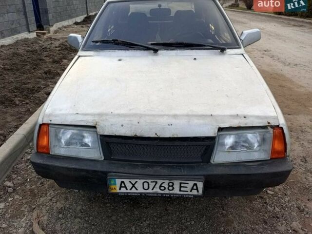 Серый ВАЗ 2109, объемом двигателя 1.5 л и пробегом 180 тыс. км за 550 $, фото 1 на Automoto.ua