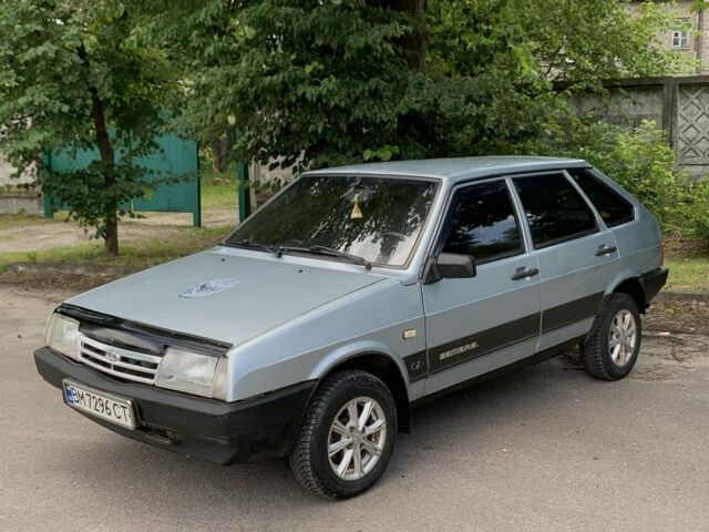 Серый ВАЗ 2109, объемом двигателя 1.5 л и пробегом 350 тыс. км за 800 $, фото 1 на Automoto.ua
