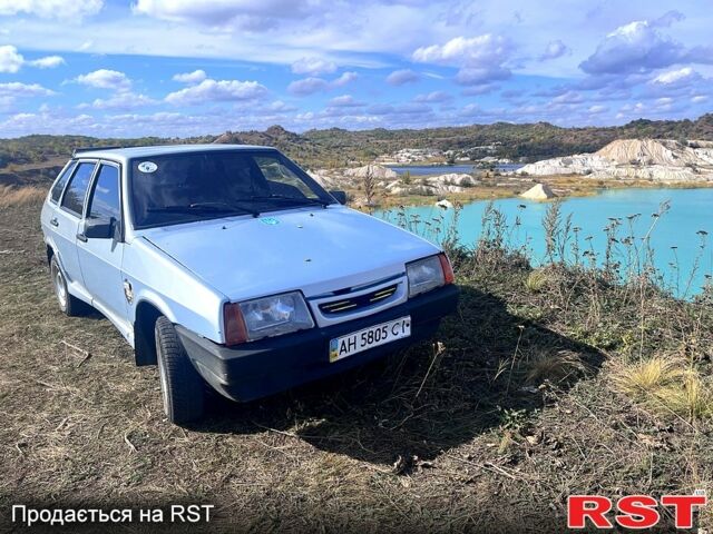 Сірий ВАЗ 2109, об'ємом двигуна 1.5 л та пробігом 0 тис. км за 1400 $, фото 1 на Automoto.ua