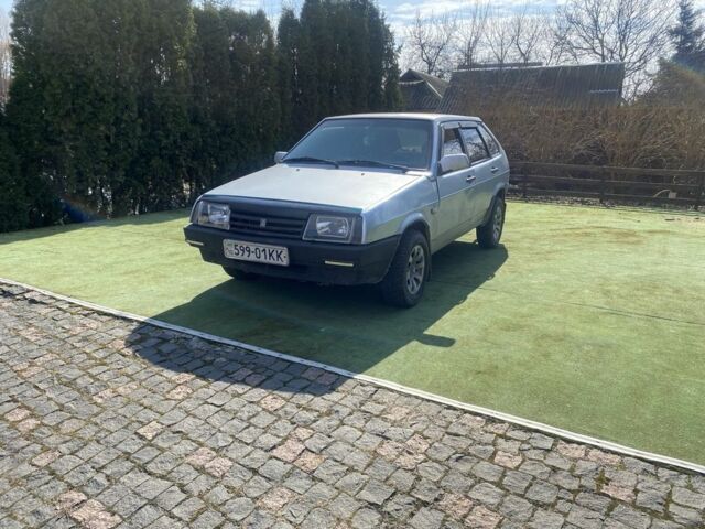 Серый ВАЗ 2109, объемом двигателя 1.5 л и пробегом 3 тыс. км за 1174 $, фото 1 на Automoto.ua