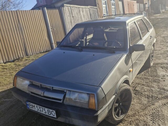 Сірий ВАЗ 2109, об'ємом двигуна 0 л та пробігом 47 тис. км за 903 $, фото 1 на Automoto.ua