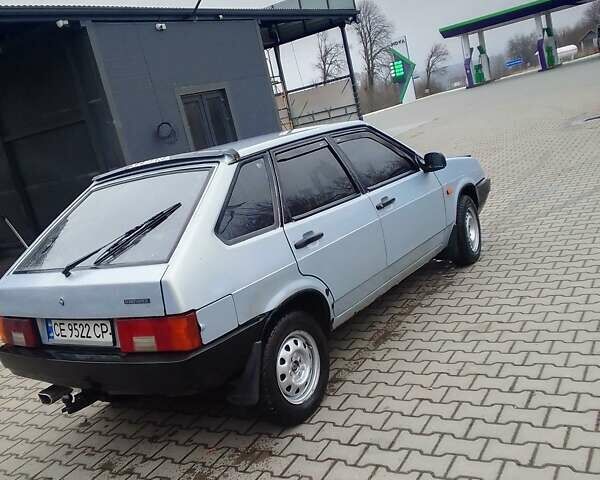 Сірий ВАЗ 2109, об'ємом двигуна 1.5 л та пробігом 260 тис. км за 870 $, фото 1 на Automoto.ua