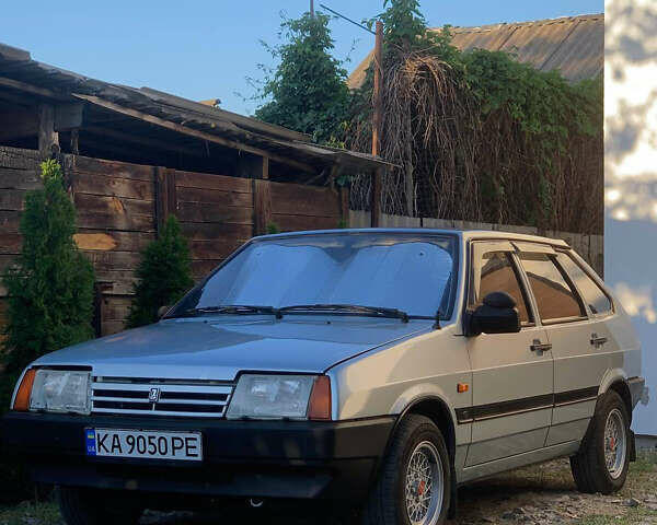 Сірий ВАЗ 2109, об'ємом двигуна 1.5 л та пробігом 124 тис. км за 2850 $, фото 1 на Automoto.ua