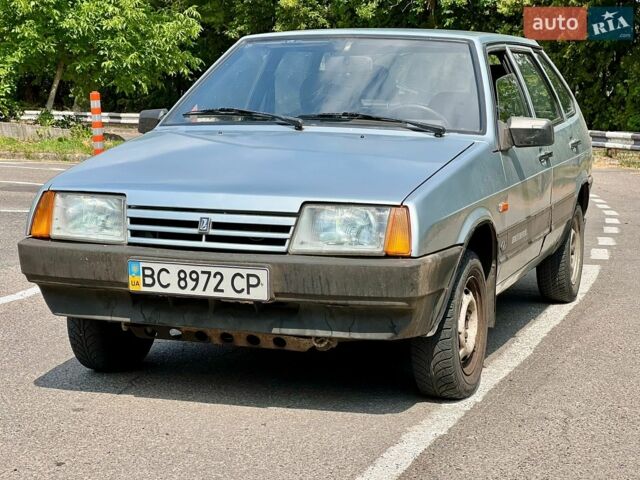 Сірий ВАЗ 2109, об'ємом двигуна 1.5 л та пробігом 122 тис. км за 699 $, фото 1 на Automoto.ua