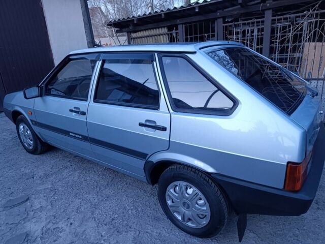 Сірий ВАЗ 2109, об'ємом двигуна 1 л та пробігом 25 тис. км за 2850 $, фото 1 на Automoto.ua