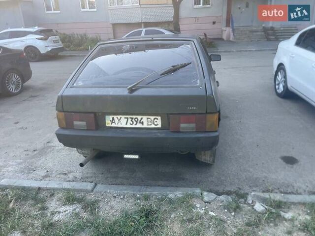 Серый ВАЗ 2109, объемом двигателя 1.5 л и пробегом 380 тыс. км за 1100 $, фото 1 на Automoto.ua