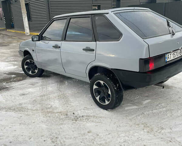 Сірий ВАЗ 2109, об'ємом двигуна 1.5 л та пробігом 102 тис. км за 1250 $, фото 1 на Automoto.ua