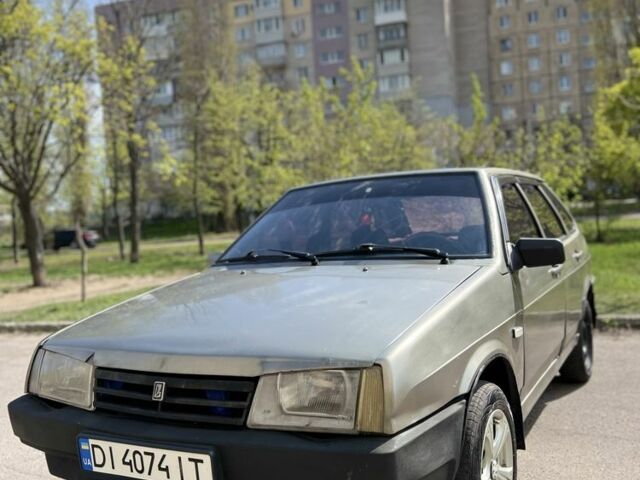 Серый ВАЗ 2109, объемом двигателя 1.5 л и пробегом 170 тыс. км за 973 $, фото 1 на Automoto.ua