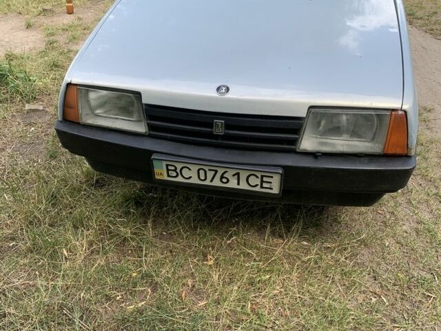 Сірий ВАЗ 2109, об'ємом двигуна 1.6 л та пробігом 197 тис. км за 500 $, фото 1 на Automoto.ua
