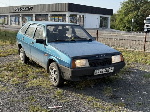Сірий ВАЗ 2109, об'ємом двигуна 1.6 л та пробігом 170 тис. км за 602 $, фото 1 на Automoto.ua