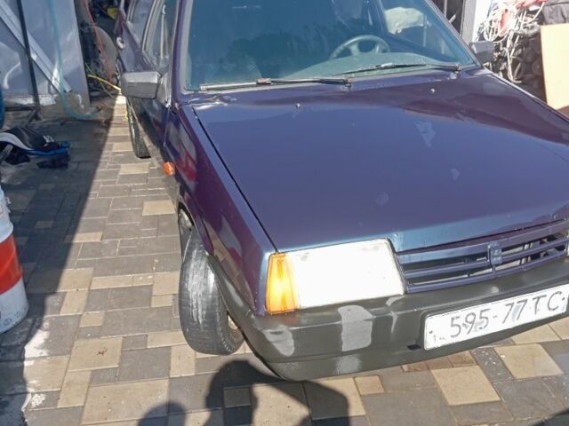 Серый ВАЗ 2109, объемом двигателя 0 л и пробегом 130 тыс. км за 1000 $, фото 1 на Automoto.ua