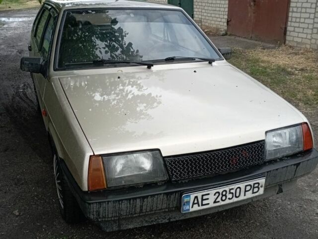 Сірий ВАЗ 2109, об'ємом двигуна 1.5 л та пробігом 214 тис. км за 1200 $, фото 1 на Automoto.ua