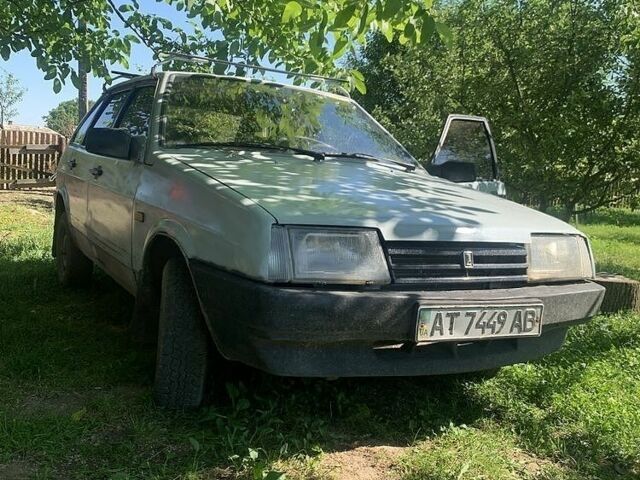Серый ВАЗ 2109, объемом двигателя 1.5 л и пробегом 121 тыс. км за 450 $, фото 1 на Automoto.ua