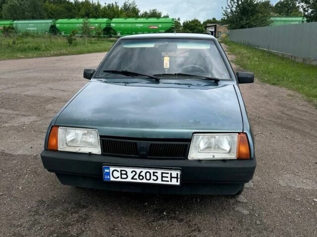 Сірий ВАЗ 2109, об'ємом двигуна 1.5 л та пробігом 3 тис. км за 1800 $, фото 1 на Automoto.ua
