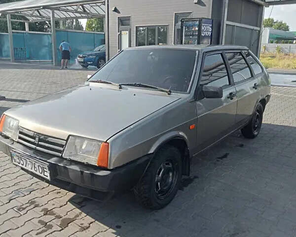 Серый ВАЗ 2109, объемом двигателя 0 л и пробегом 309 тыс. км за 1550 $, фото 1 на Automoto.ua