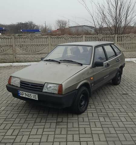 Сірий ВАЗ 2109, об'ємом двигуна 1.5 л та пробігом 153 тис. км за 1200 $, фото 1 на Automoto.ua