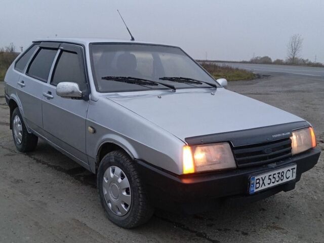 Серый ВАЗ 2109, объемом двигателя 0 л и пробегом 200 тыс. км за 1500 $, фото 1 на Automoto.ua
