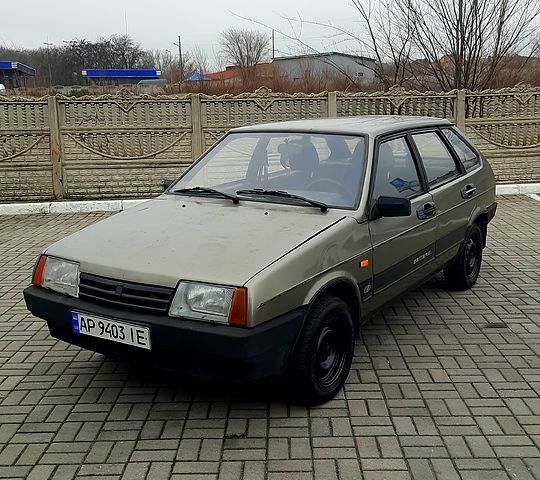 Сірий ВАЗ 2109, об'ємом двигуна 1.5 л та пробігом 153 тис. км за 1200 $, фото 1 на Automoto.ua