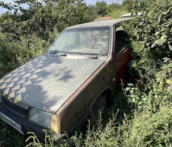 Сірий ВАЗ 2109, об'ємом двигуна 1.5 л та пробігом 450 тис. км за 420 $, фото 1 на Automoto.ua