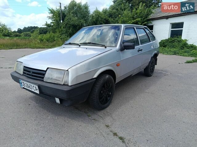 Серый ВАЗ 2109, объемом двигателя 1.5 л и пробегом 90 тыс. км за 700 $, фото 1 на Automoto.ua