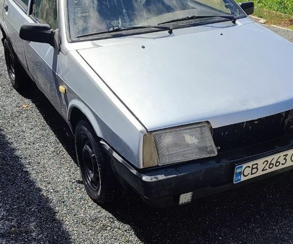 Сірий ВАЗ 2109, об'ємом двигуна 1.5 л та пробігом 90 тис. км за 717 $, фото 1 на Automoto.ua