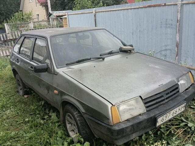 Сірий ВАЗ 2109, об'ємом двигуна 0 л та пробігом 3 тис. км за 304 $, фото 1 на Automoto.ua