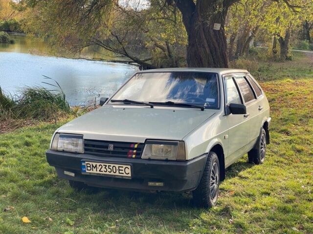 Серый ВАЗ 2109, объемом двигателя 1.5 л и пробегом 196 тыс. км за 1350 $, фото 1 на Automoto.ua