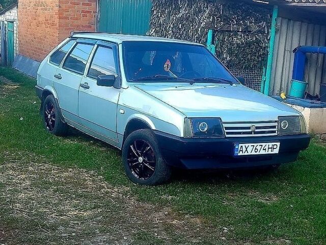 Сірий ВАЗ 2109, об'ємом двигуна 1.5 л та пробігом 241 тис. км за 1500 $, фото 1 на Automoto.ua