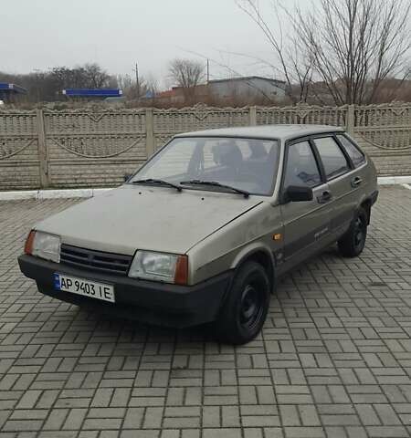 Сірий ВАЗ 2109, об'ємом двигуна 1.5 л та пробігом 153 тис. км за 1200 $, фото 1 на Automoto.ua