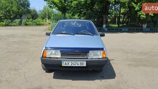 Серый ВАЗ 2109, объемом двигателя 1.5 л и пробегом 250 тыс. км за 1100 $, фото 1 на Automoto.ua