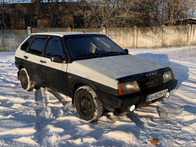 Сірий ВАЗ 2109, об'ємом двигуна 1.5 л та пробігом 100 тис. км за 600 $, фото 1 на Automoto.ua