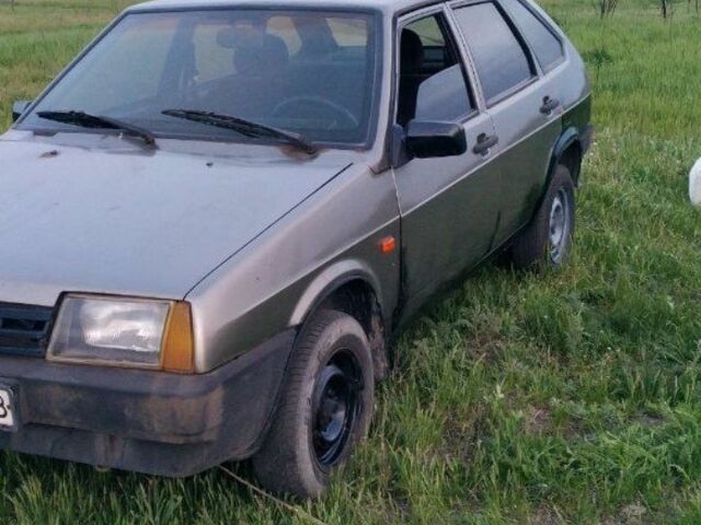 Сірий ВАЗ 2109, об'ємом двигуна 1.5 л та пробігом 100 тис. км за 580 $, фото 1 на Automoto.ua