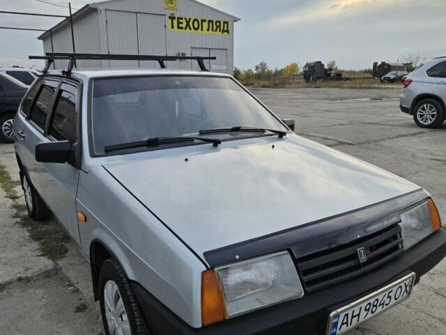 Серый ВАЗ 2109, объемом двигателя 1.5 л и пробегом 207 тыс. км за 1700 $, фото 1 на Automoto.ua