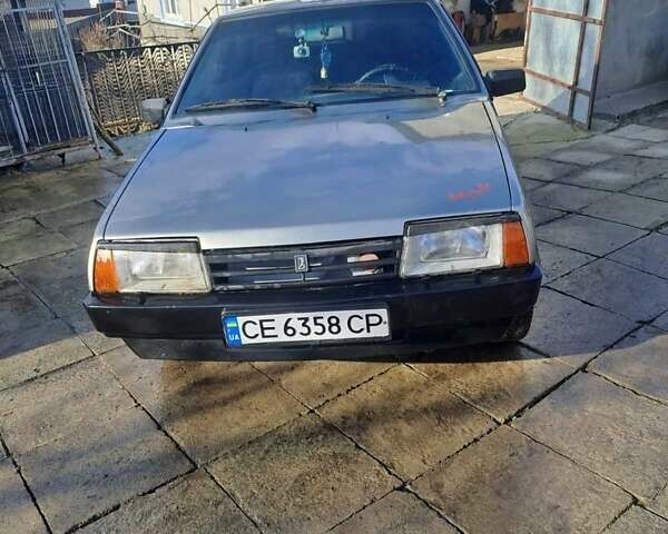 Серый ВАЗ 2109, объемом двигателя 1.5 л и пробегом 150 тыс. км за 1450 $, фото 1 на Automoto.ua