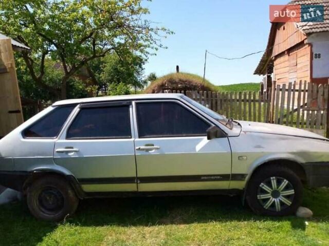 Сірий ВАЗ 2109, об'ємом двигуна 1.5 л та пробігом 249 тис. км за 1400 $, фото 1 на Automoto.ua