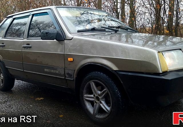 Серый ВАЗ 2109, объемом двигателя 1.5 л и пробегом 32 тыс. км за 1000 $, фото 1 на Automoto.ua