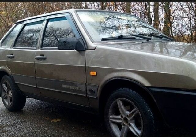 Серый ВАЗ 2109, объемом двигателя 0 л и пробегом 100 тыс. км за 1000 $, фото 1 на Automoto.ua