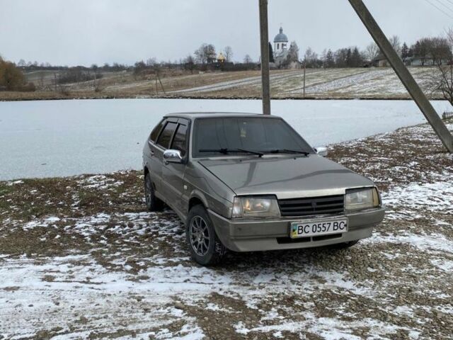Серый ВАЗ 2109, объемом двигателя 1.5 л и пробегом 3 тыс. км за 1000 $, фото 1 на Automoto.ua